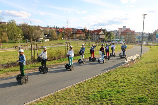 Segway Taster Experience in Prague - Prague Castle and St. Vitus Cathedral
