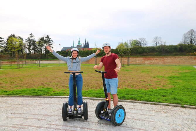 Segway Taster Experience in Prague - Stresovice, Villa Muller, and St. Norbert