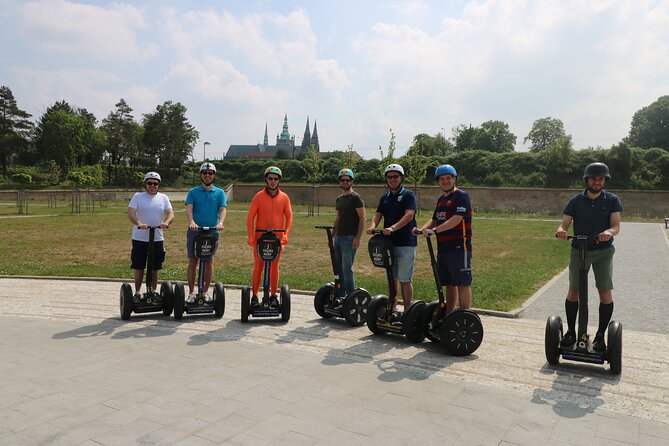 Segway Taster Experience in Prague - Brevnov Monastery and its historic brewery