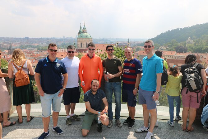 Segway Taster Experience in Prague - Strahov Monastery and the hilltop views