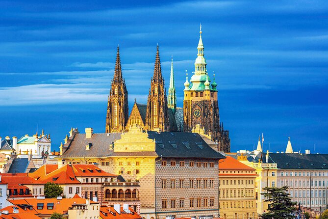 Self Guided City Audio Tour in Prague Castle (no ticket) - What the audio commentary adds