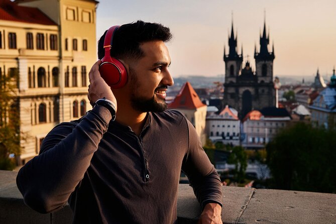 Self Guided Tours Prague With 100 Captivating Audio Stories - Letná Park, the Metronome, and city views