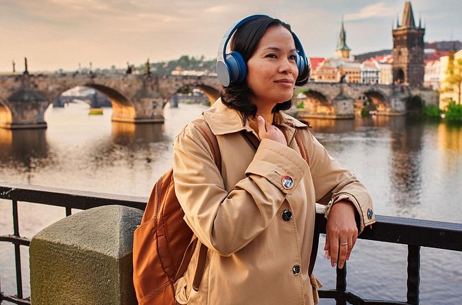 Self Guided Tours Prague With 100 Captivating Audio Stories - Vyšehrad, Petřín Hill, and the river