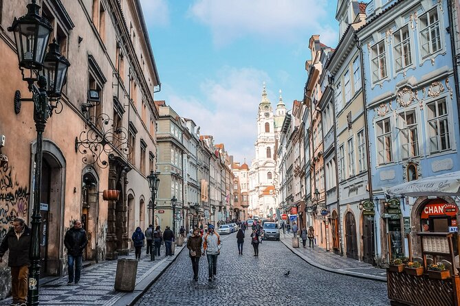 Semi Private Experience of Old Town, Charles Bridge and Prague Castle with local - Crossing Charles Bridge between two Prague worlds