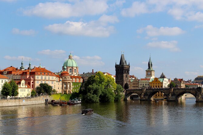 Semi Private Experience of Old Town, Charles Bridge and Prague Castle with local - Starting beneath the Powder Tower