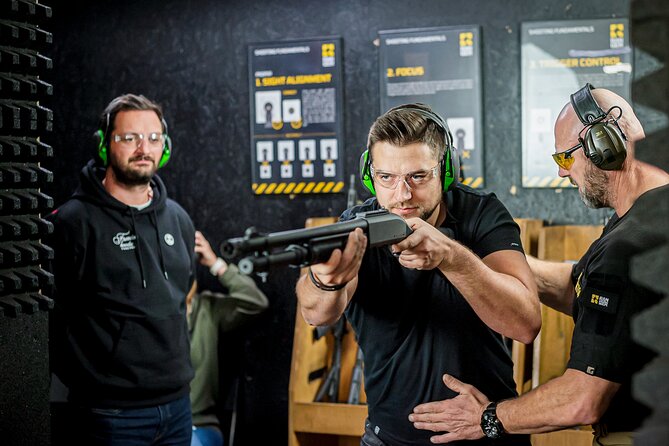 Shooting Range Prague - RANGER Prague - Why this shooting range works well in Prague