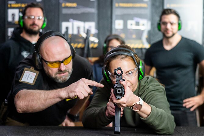 Shooting Range Prague - RANGER Prague - What the two-hour session feels like