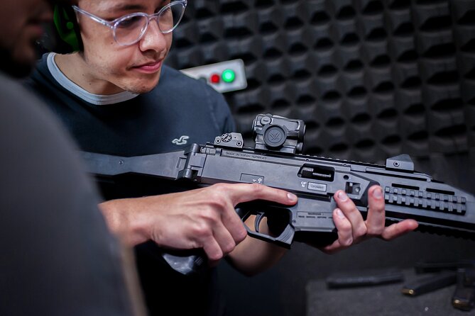 Shooting Range Prague - RANGER Prague - The indoor setting has benefits and limits
