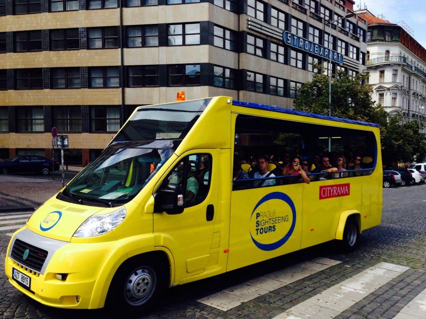 Short city tour by bus - 1 hour - Key points to know before booking