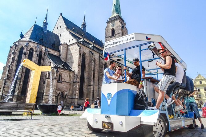 Sightseeing Tour in the Czech Republic: Beer Bike in Pilsen - Key points before you book