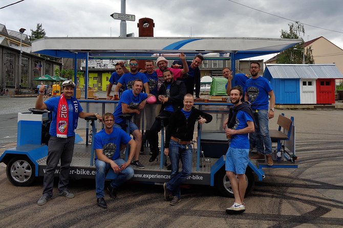 Sightseeing Tour in the Czech Republic: Beer Bike in Pilsen - What the Pilsen beer bike is really like