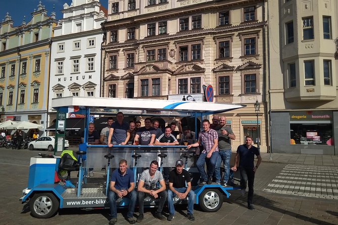 Sightseeing Tour in the Czech Republic: Beer Bike in Pilsen - Stories about former life in the Czech lands