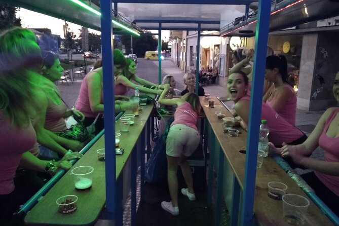 Sightseeing Tour in the Czech Republic: Beer Bike in Pilsen - Beer, drinks, and the onboard tap