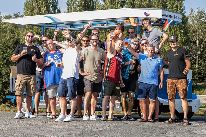 Sightseeing Tour in the Czech Republic: Beer Bike in Pilsen - How hard is the pedaling?