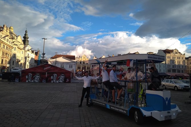 Sightseeing Tour in the Czech Republic: Beer Bike in Pilsen - Pilsen’s highest church spire