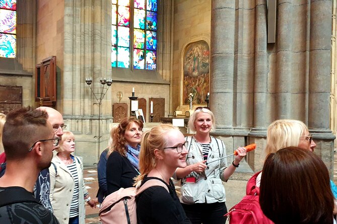 Skip the line: Prague Castle Interiors Tour with Local Guide - The Old Royal Palace and Vladislav Hall
