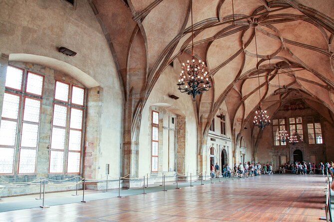 Skip the line: Prague Castle Interiors Tour with Local Guide - Golden Lane and the small houses with big stories