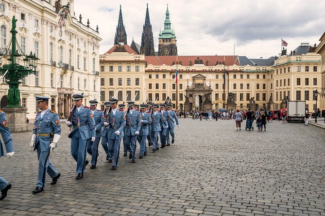 Skip the Line: Prague Castle Ticket and Introductory Overview - St. Vitus Cathedral, the major highlight