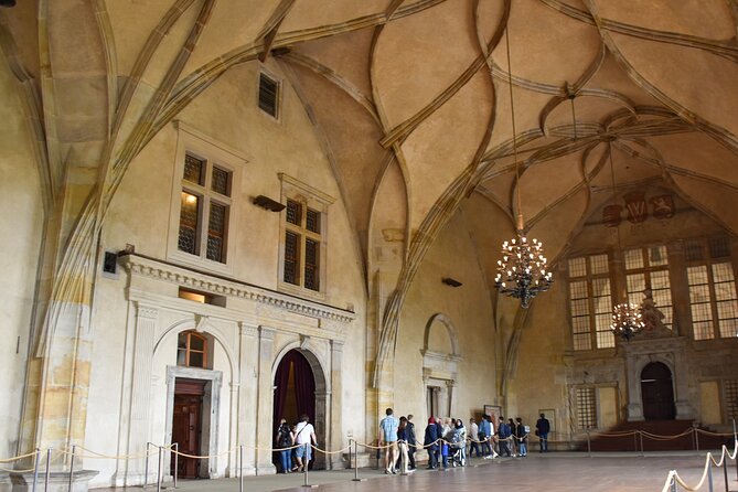 Skip the Line: Prague Castle Ticket and Introductory Overview - The Old Royal Palace and St. George’s Basilica