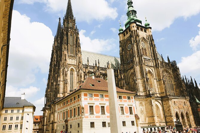 Skip the Line: Prague Castle Ticket and Introductory Overview - Golden Lane is small, charming, and quick