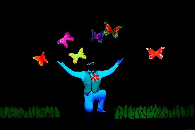 Skip the Line: WOW Show Black Light Theater in Prague Ticket - Why the language-free format helps