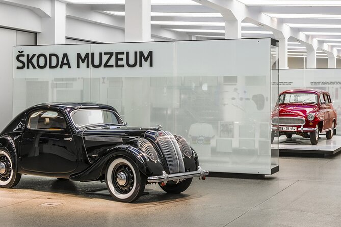 Skoda Car Manufacturer Private Tour From Prague - What the $231.52 price includes