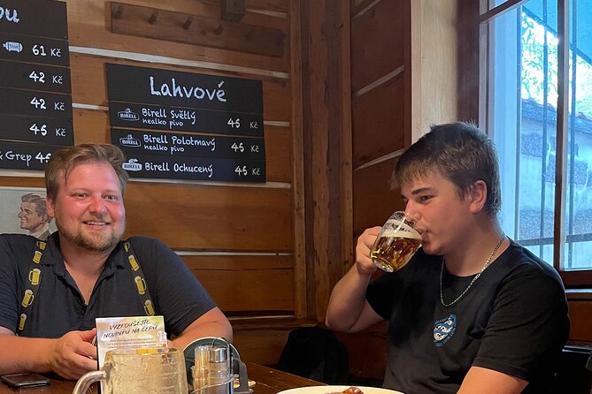 Small-Group Beer Tour in Liberec - A traditional Czech beer and meatless specialty