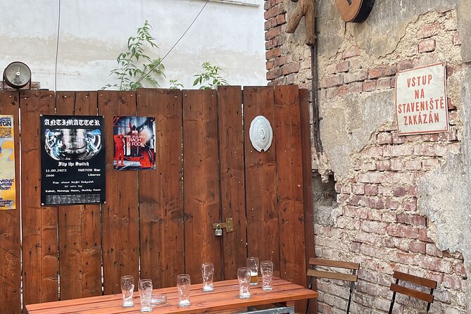 Small-Group Beer Tour in Liberec - The pub-only craft beer at Hrazená