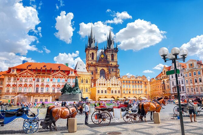 Small-Group Half-Day Prague Walking Tour - What this four-hour Prague tour is really designed to do