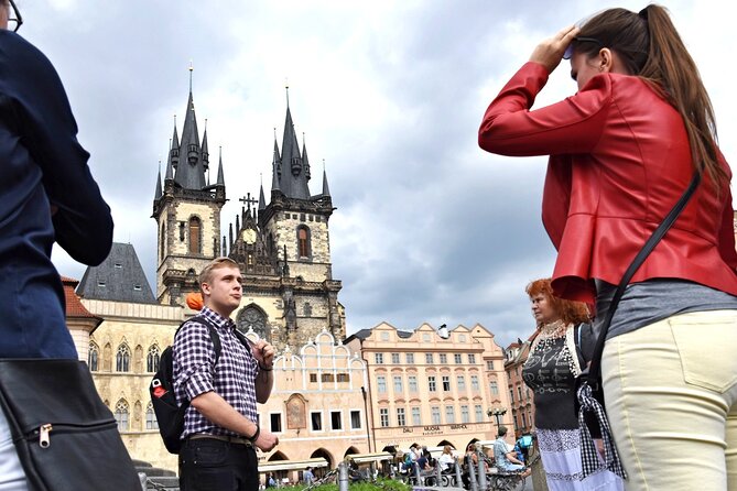 Small-Group Half-Day Prague Walking Tour - Lesser Town and the tram ride uphill
