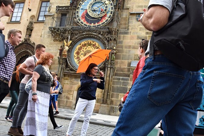 Small-Group Half-Day Prague Walking Tour - Prague Castle, St. Vitus Cathedral, and the city view