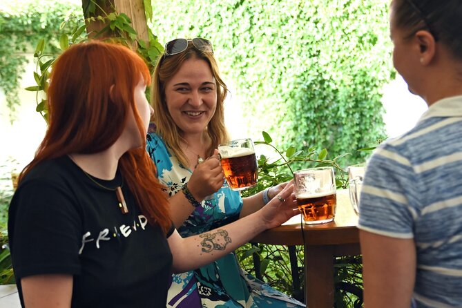Small-Group Local Pubs Walking Tour And Traditional Czech Dinner - Who should book this pub walk?