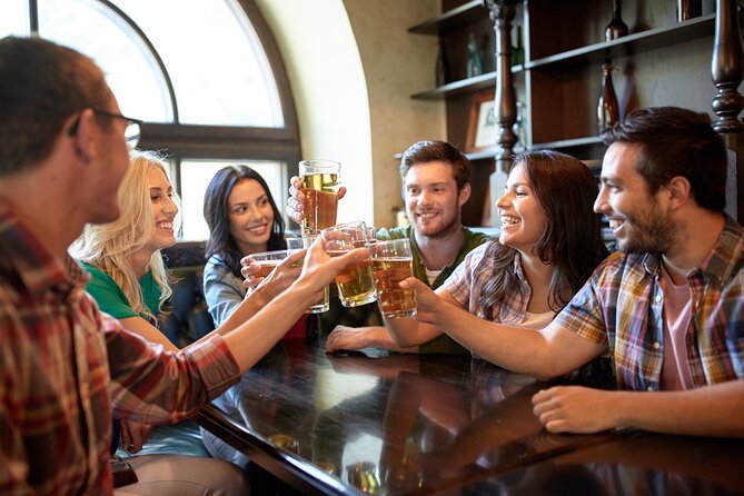 Small-Group Local Pubs Walking Tour And Traditional Czech Dinner - Booking advice for a smoother evening