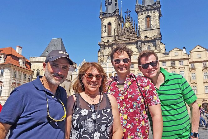 Small Group Prague Old Town and Jewish Quarter Walking Tour - Key points about this Prague walking tour