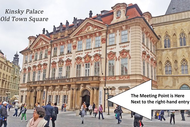 Small Group Prague Old Town and Jewish Quarter Walking Tour - The Jewish Quarter, from synagogues to the cemetery