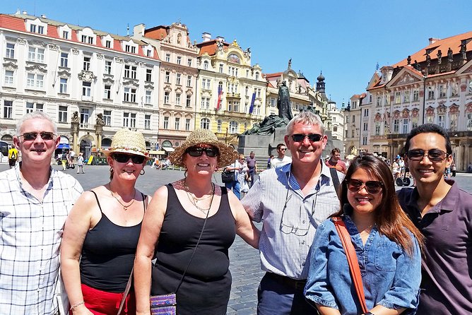 Small Group Prague Old Town and Jewish Quarter Walking Tour - What the guides do best