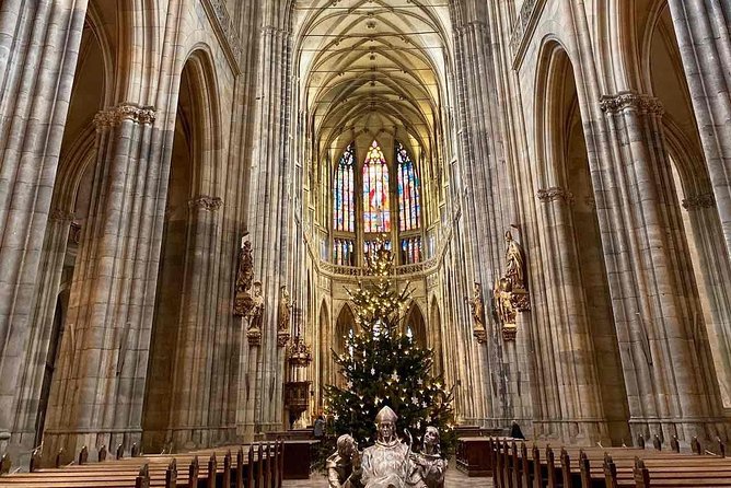 Small-Group Tour of Prague Castle with a local guide - St. Vitus Cathedral, the tour’s main event