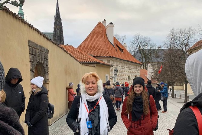 Small-Group Tour of Prague Castle with a local guide - The Old Royal Palace and the mechanics of power