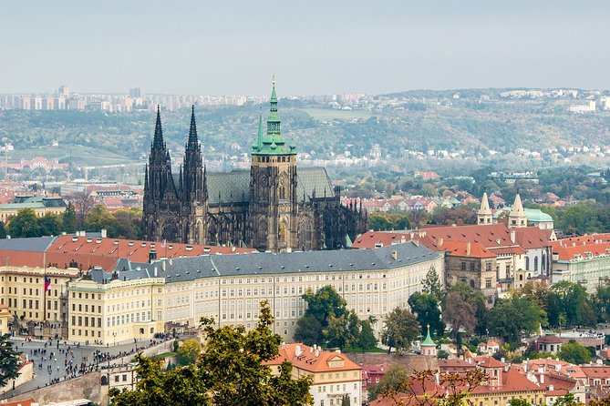 Small-Group Tour of Prague Castle with a local guide - The Second Courtyard and the modern face of the castle