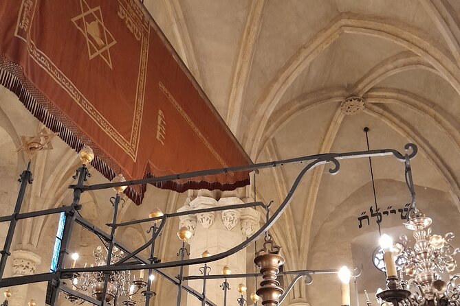 Small-Group Tour through the History of Jewish Prague - Starting at Pařížská 934/2 at 2:00 pm