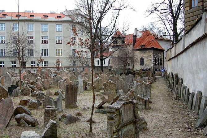 Small-Group Tour through the History of Jewish Prague - The Old-New Synagogue and the Golem of Prague