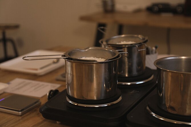 Soy Candles Workshop in Prague - Why the personalized souvenir works