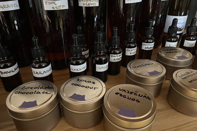 Soy Candles Workshop in Prague - Making the price work for your Prague plans