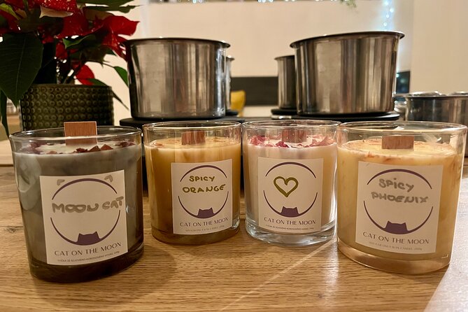 Soy Candles Workshop in Prague - The strongest reasons to choose it