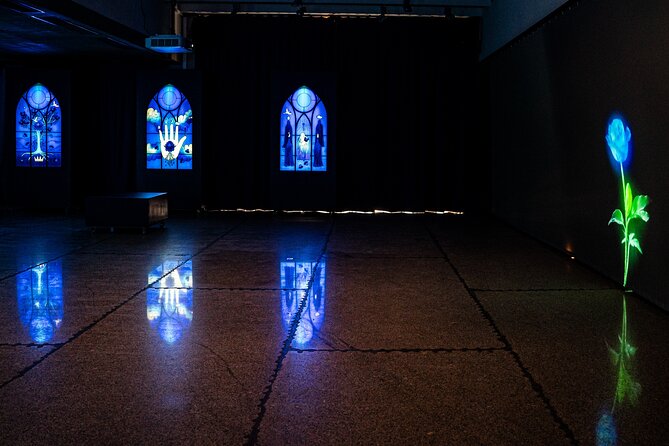 Spiritual Prague: An Exhibition - The Hybernia Theatre setting