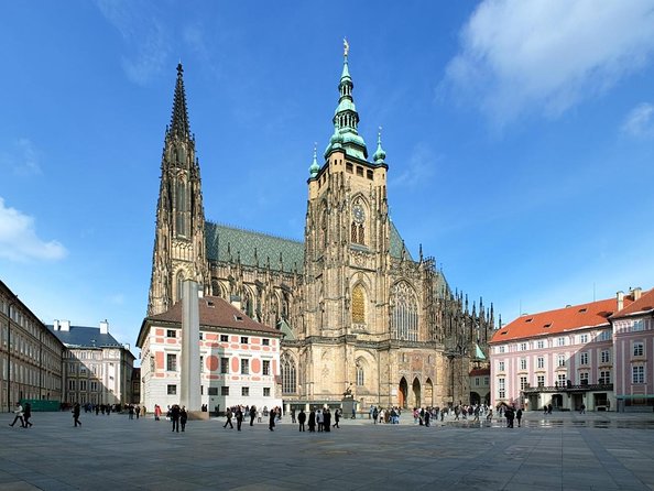 St Vitus Cathedral and Prague Castle Private Walking Tour - Starting in the Lesser Town