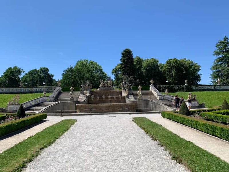 Stadtführung Krumau - das Beste mit deutschsprachigem Guide - The castle residence and noble families