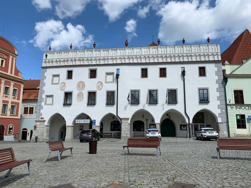 Stadtführung Krumau - das Beste mit deutschsprachigem Guide - Entering the preserved medieval Old Town
