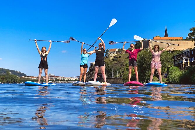 Stand-Up Paddleboarding on the Vltava River in Prague - Key Points to Know Before You Paddle