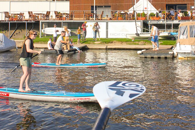Stand-Up Paddleboarding on the Vltava River in Prague - Is Two Hours Enough?